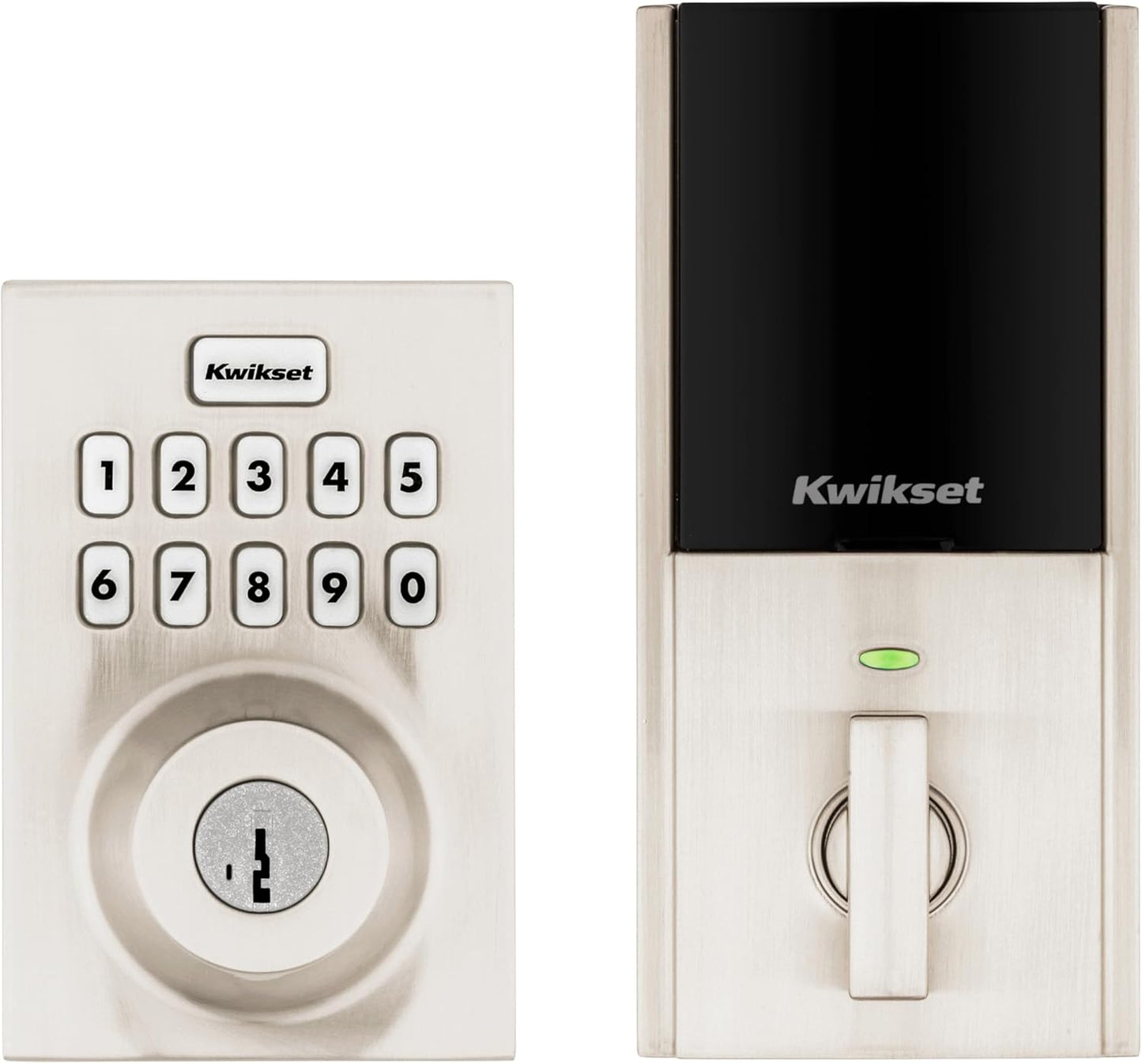 Kwikset HomeConnect 620 Z-Wave Keypad Smart Lock for Security