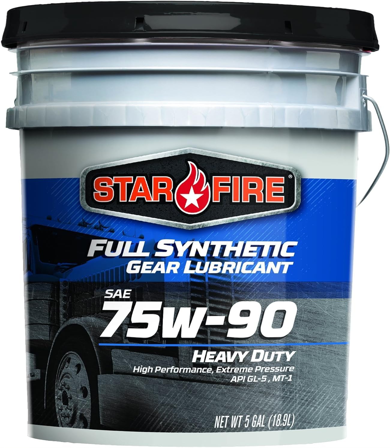STARFIRE SAE 75W-90 Full Synthetic Gear Oil for Heavy Duty Use