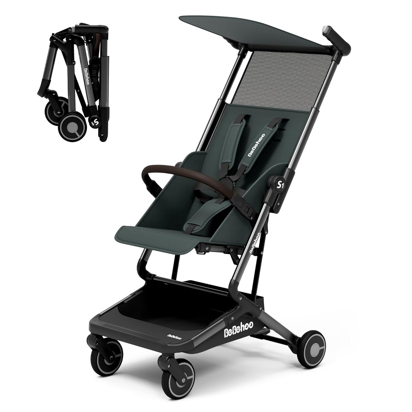 Lightweight Travel Baby Stroller for Easy Airplane Use