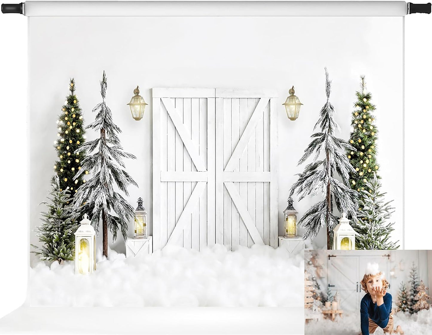 Kate Christmas Backdrop for Stunning Holiday Photography Scenes