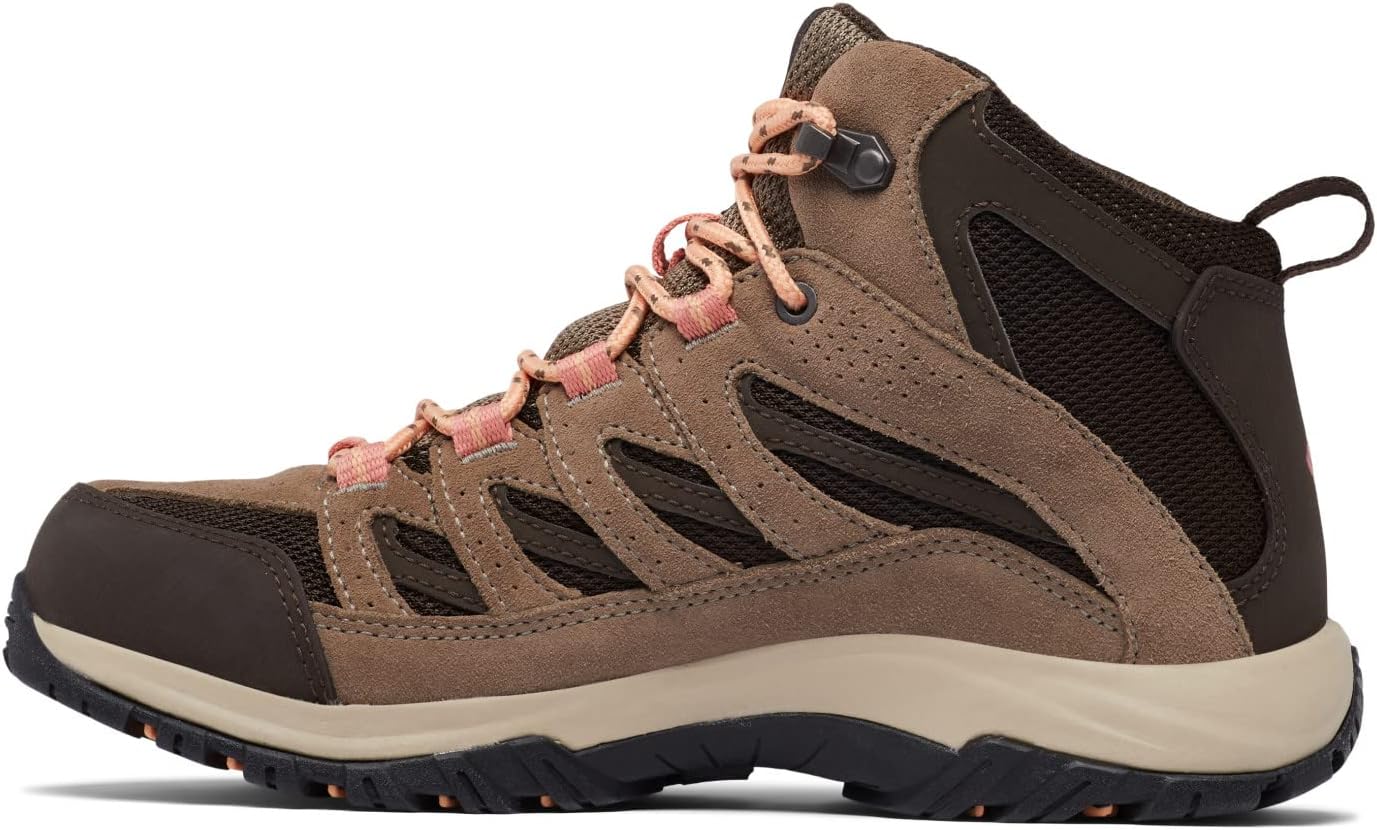 Columbia womens Crestwood Mid Waterproof Boots for All Terrains