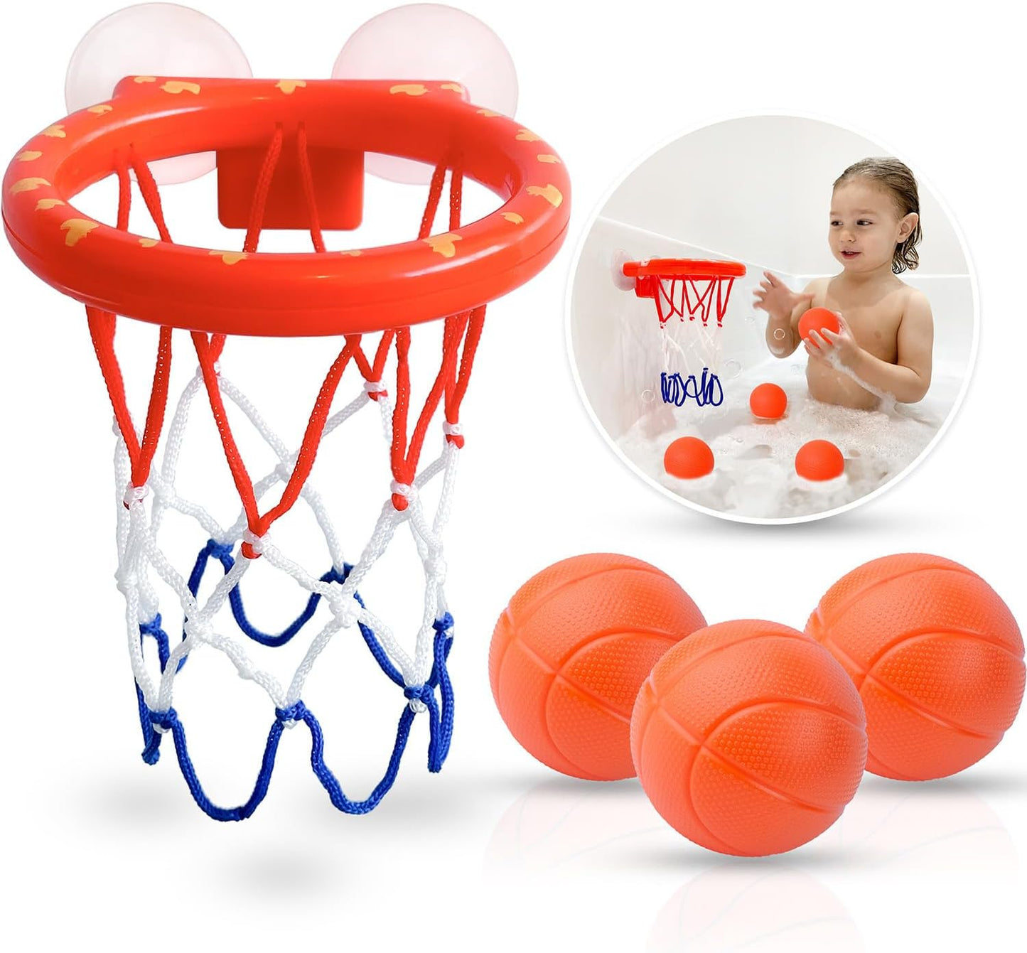 Mold-Free Bathtub Basketball Fun!