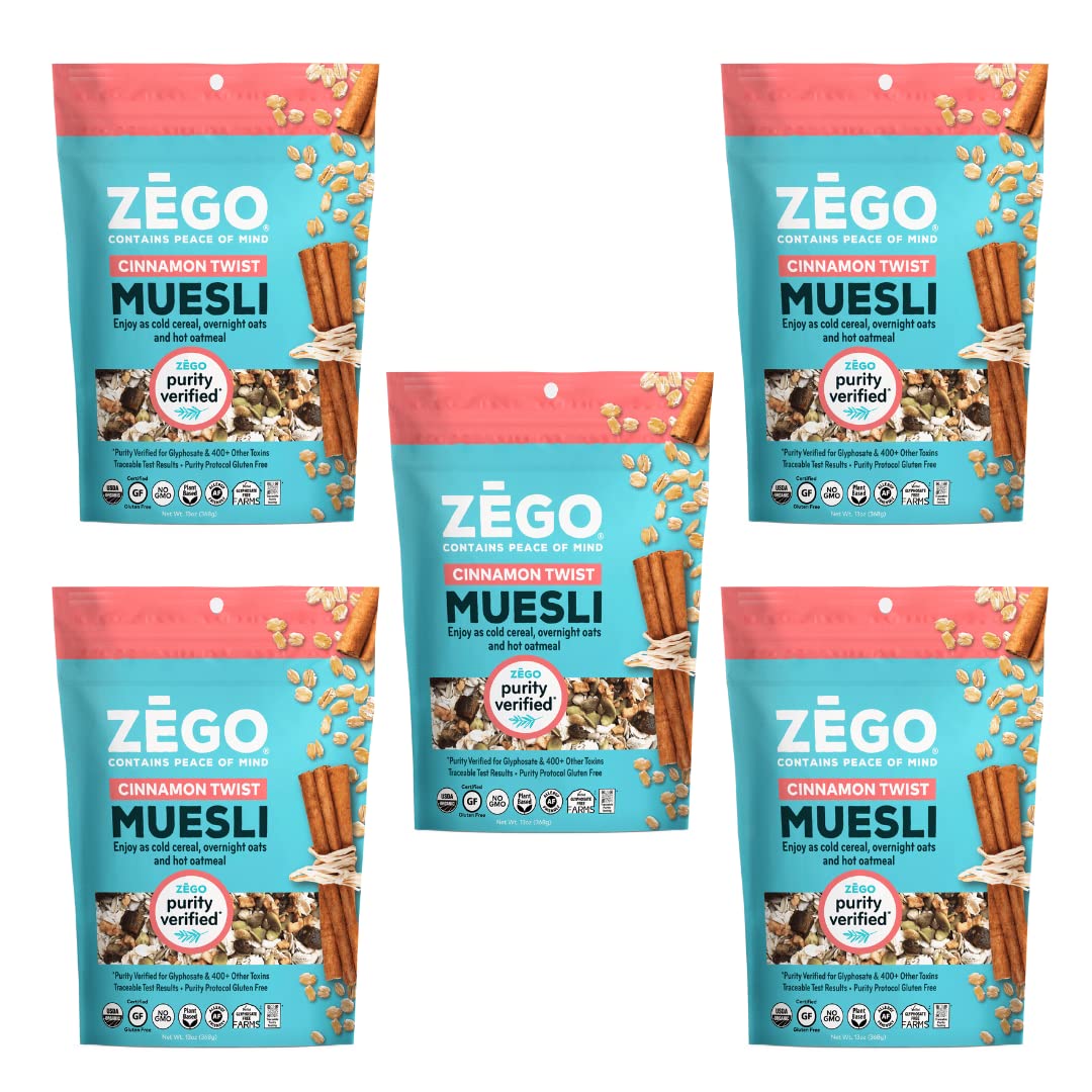 Organic Superfood Oatmeal & Muesli Bundle - Gluten Free Goodness