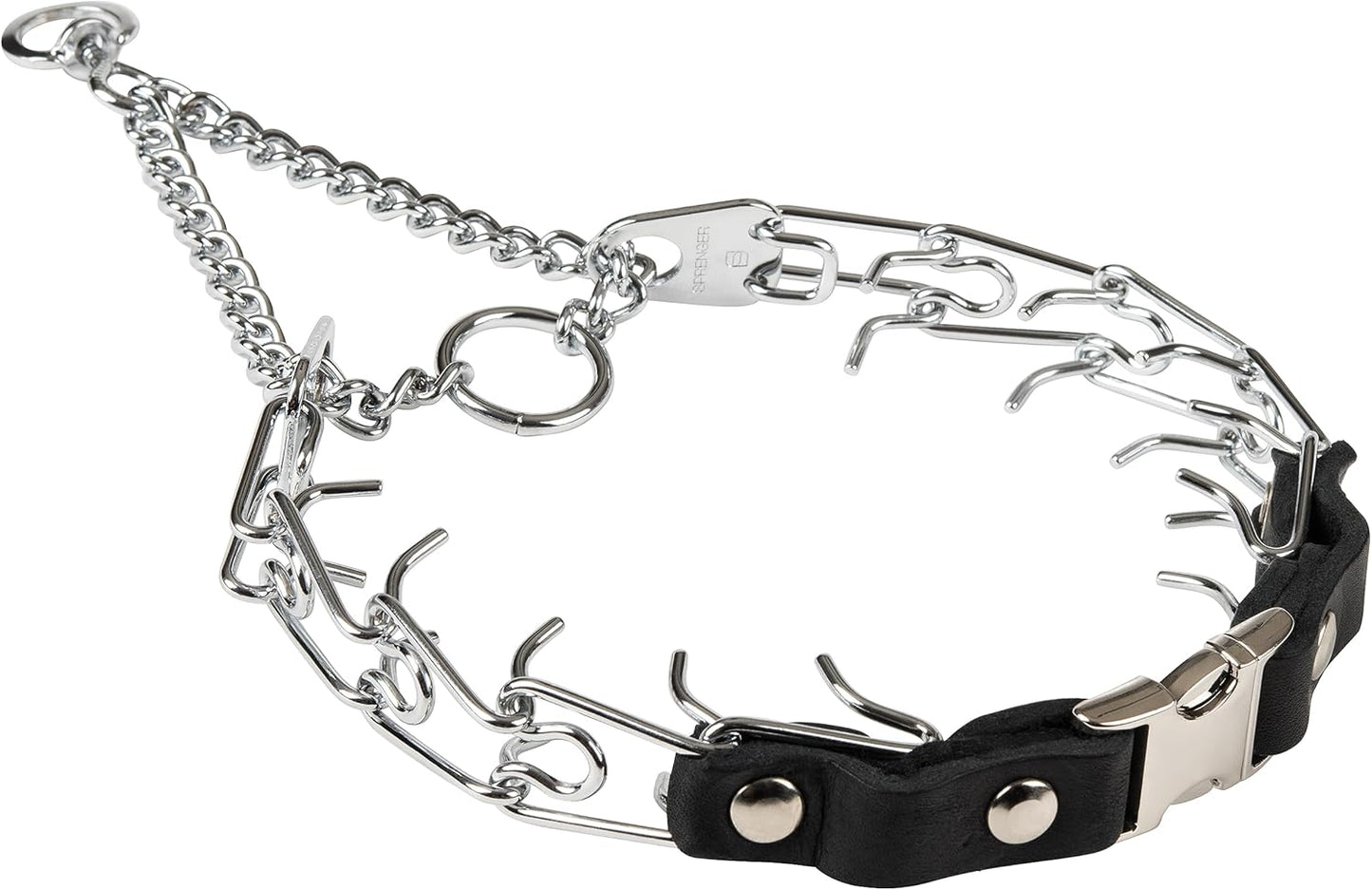 Herm Sprenger 2.25mm Prong Collar for Dogs Training and Safety