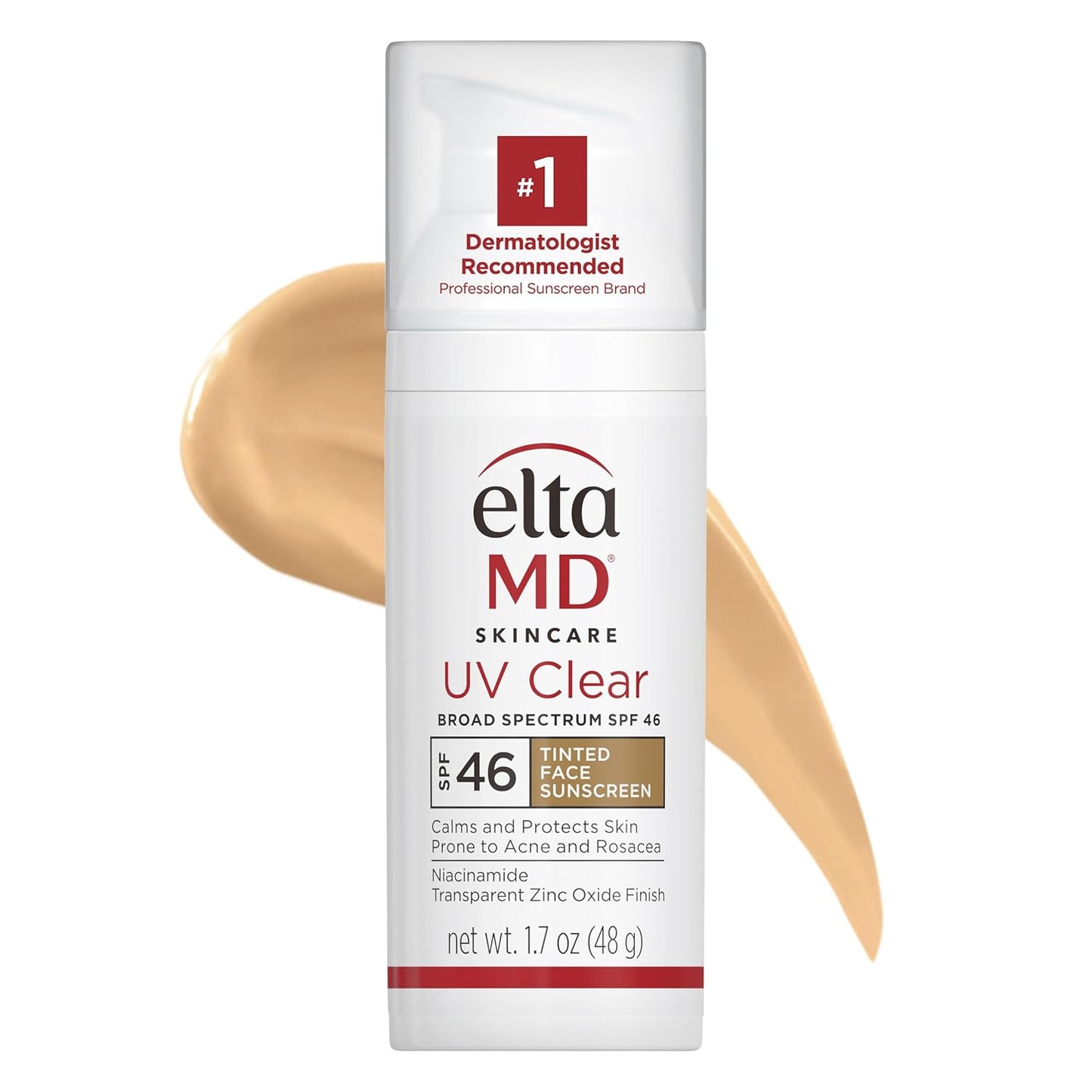 EltaMD UV Clear Tinted Face Sunscreen SPF 46 for Sensitive Skin