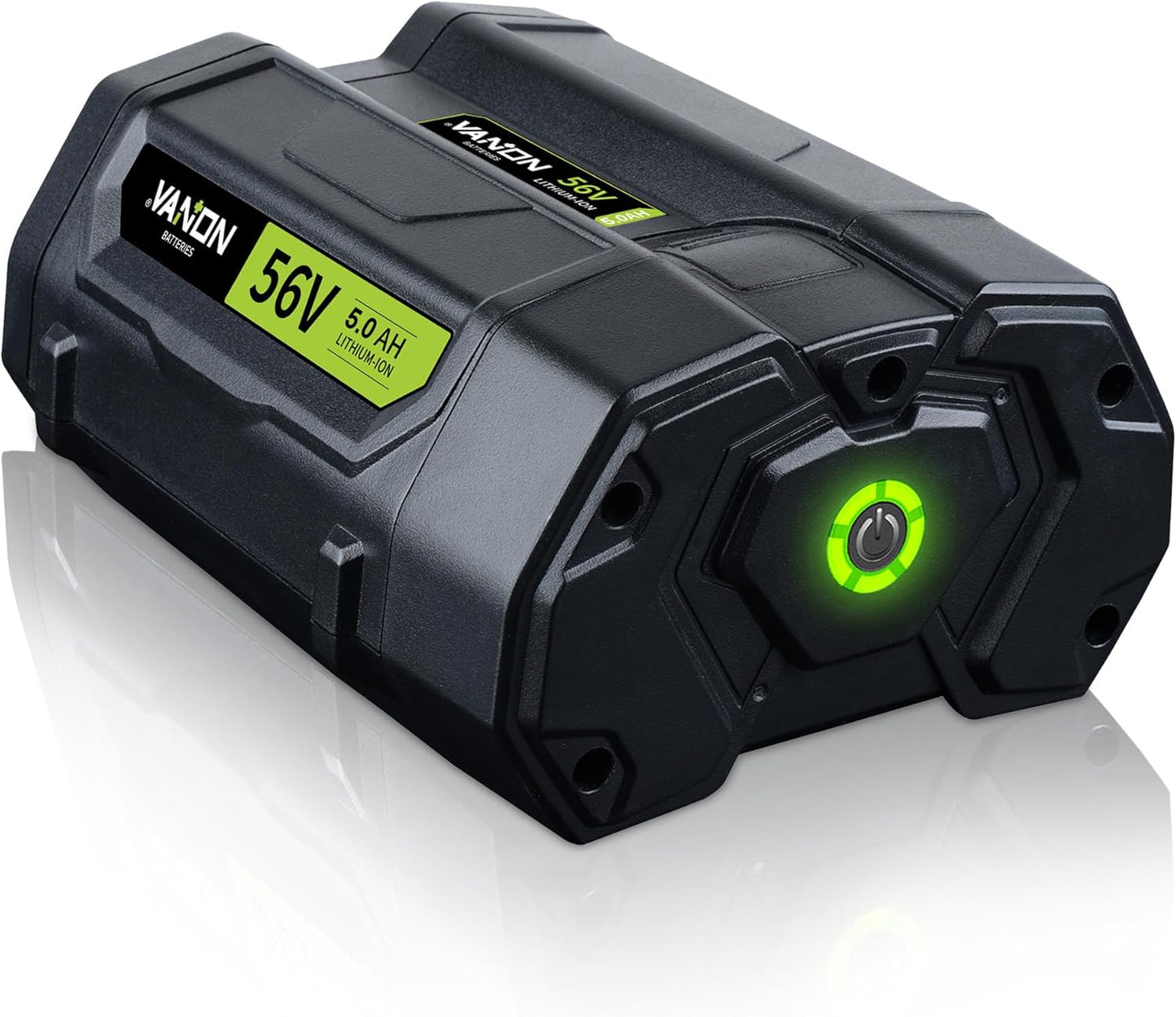 VANON 56V 5.0Ah EGO Battery Replacement - Power+ Lithium Ion | 1 Pack