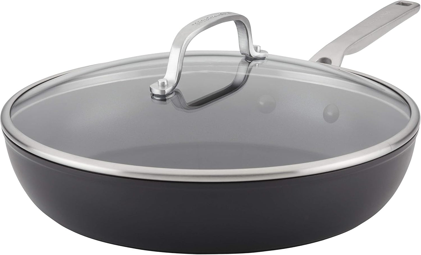 KitchenAid Hard Anodized Induction Nonstick Fry Pan 12.25 Inch