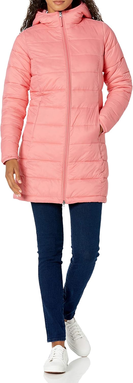 Lightweight Water-Resistant Packable Hooded Puffer Coat Review