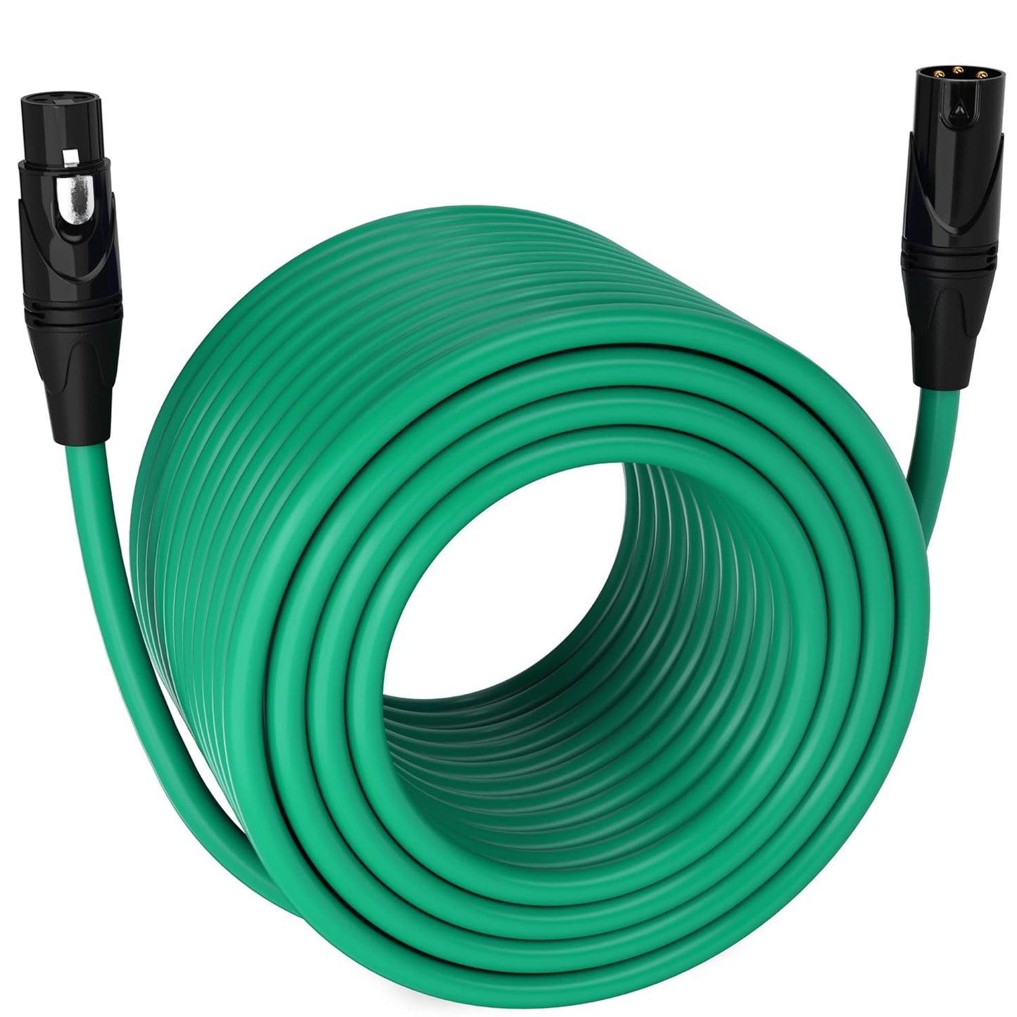LyxPro 300 Feet XLR Microphone Cable for Pro Audio Performance