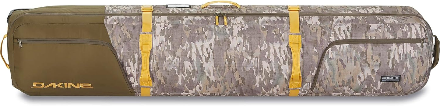 Dakine High Roller Snowboard Bag - Vintage Camo | 165 CM - Protective Travel Companion