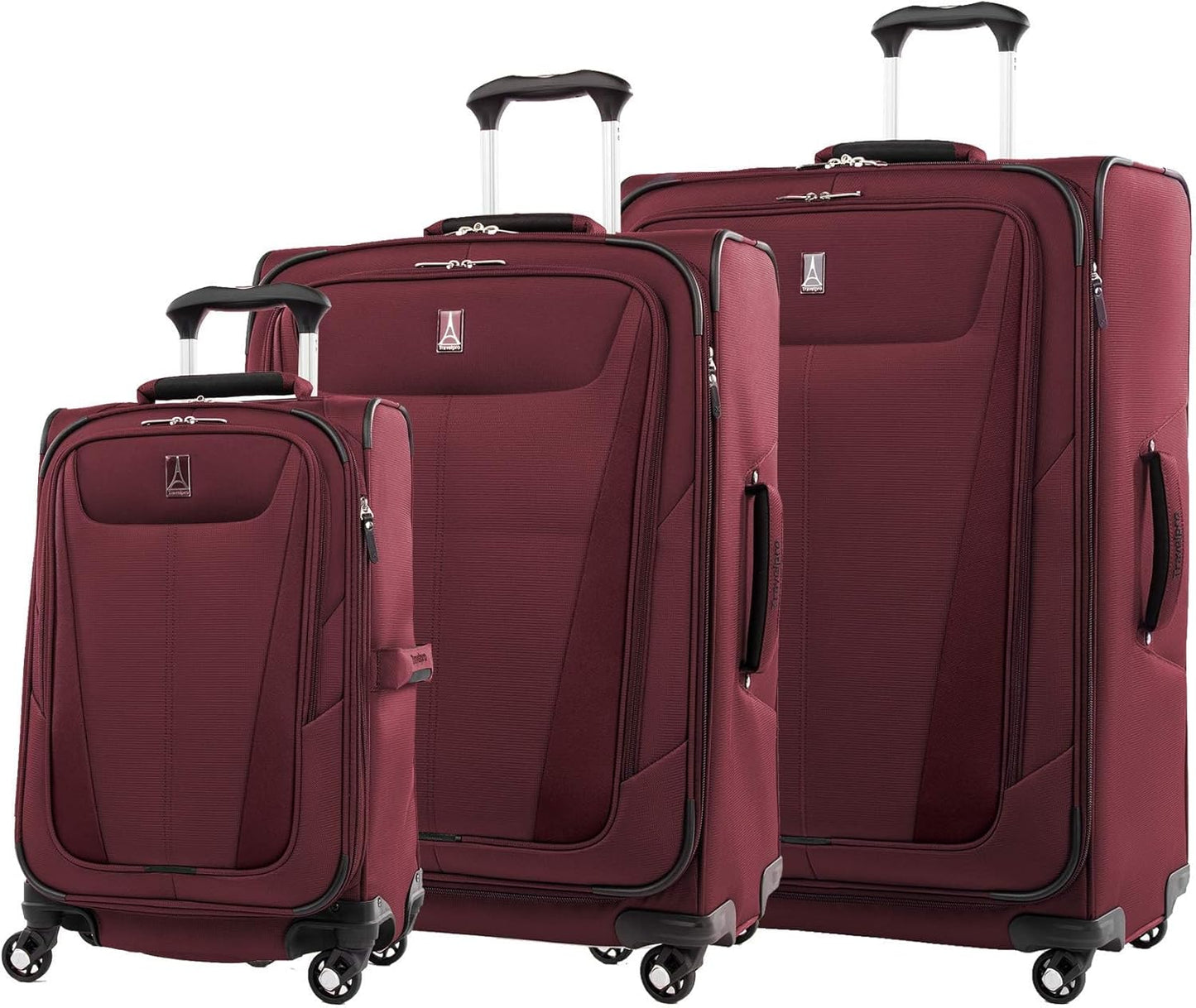 Travelpro Maxlite 5 Softside Expandable Luggage Set for Travelers