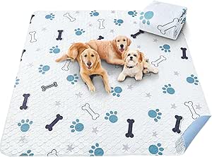 Washable Pee Pads for Dogs - Durable, Absorbent, and Leakproof