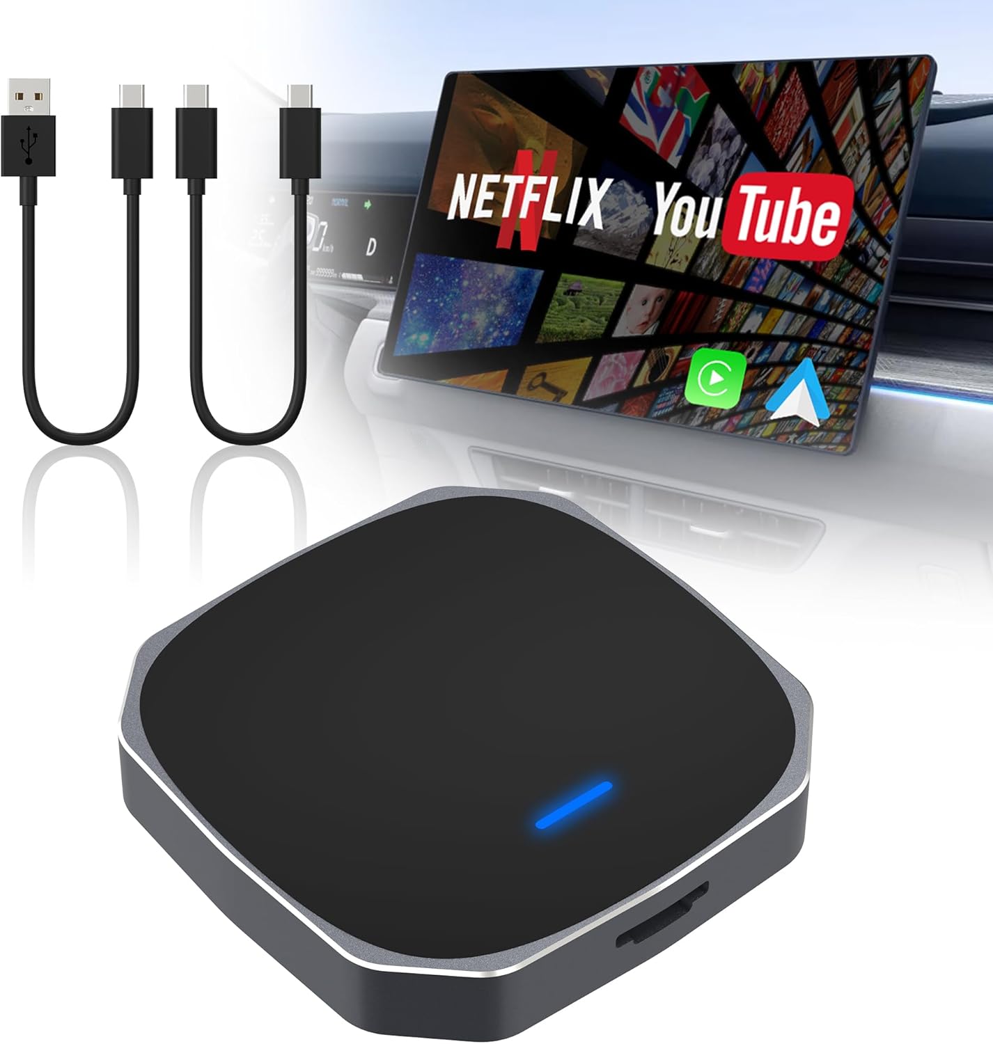 Upgrade Your Media: Wireless CarPlay Adapter