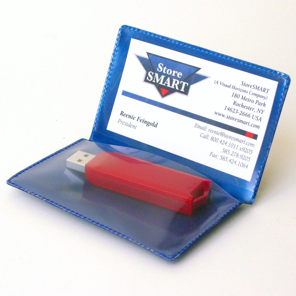 StoreSMART USB Flash Drive & Business Card Holders - 25-Pack