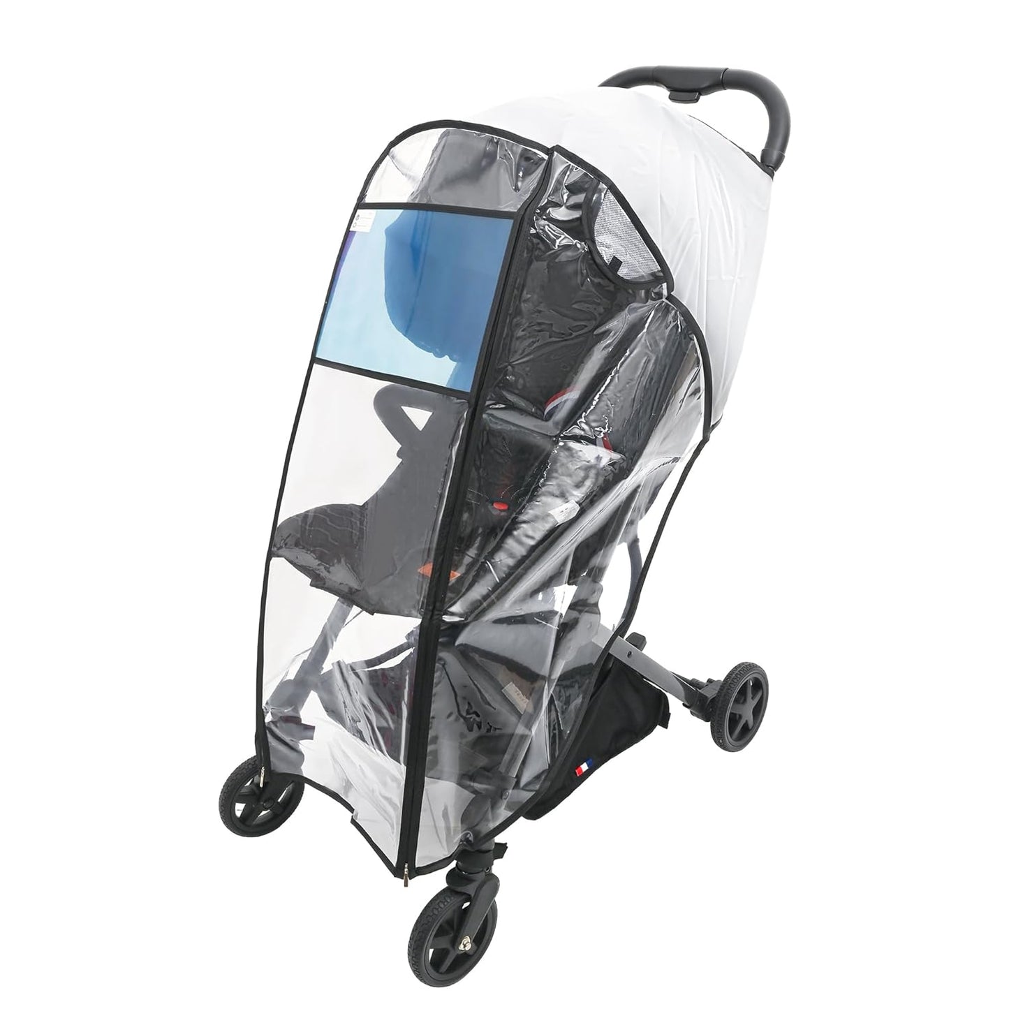 Waterproof Lightweight Stroller Rain Cover by Hrzeem