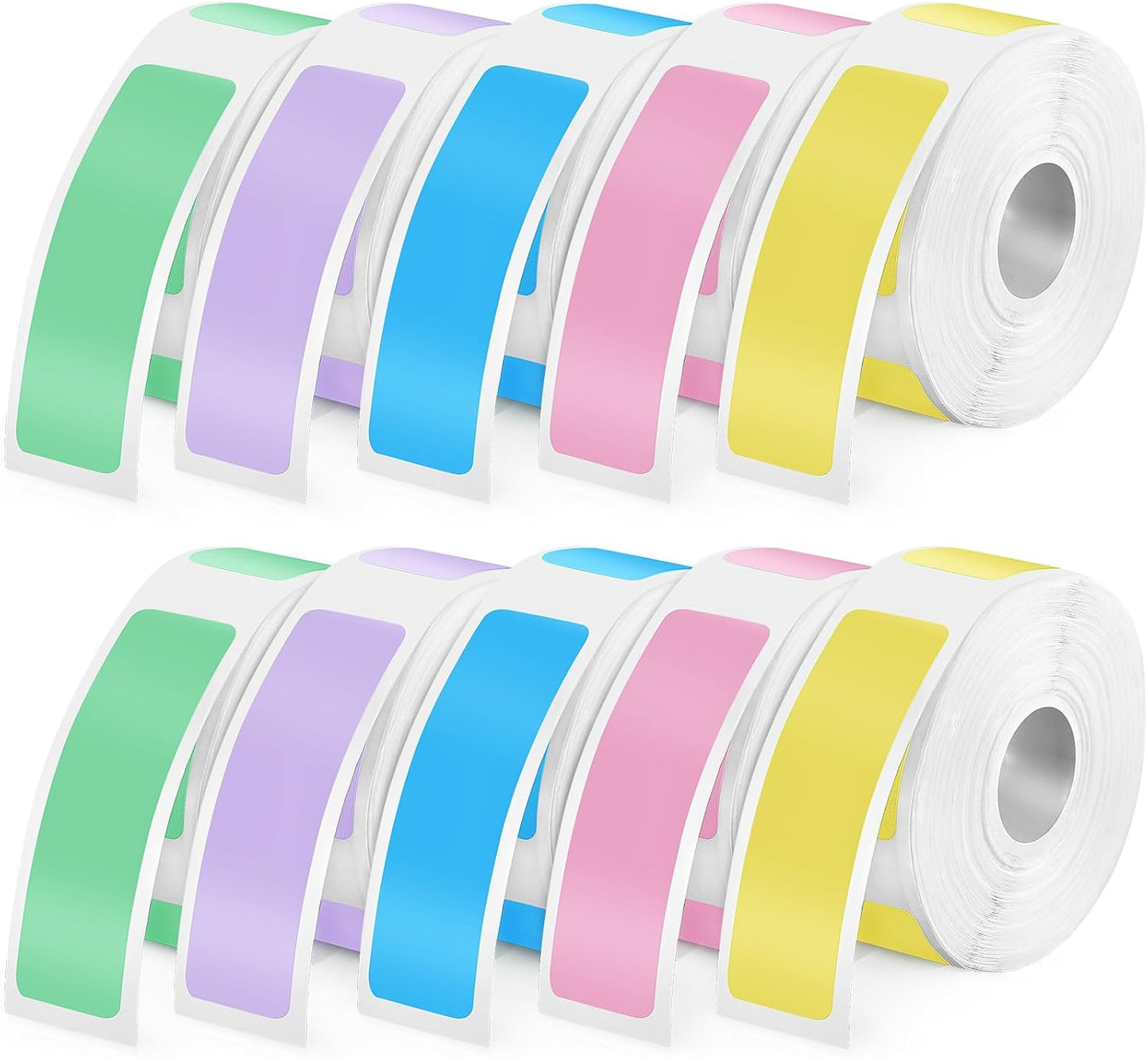 Upgrade Your Labeling Game with Gersoniel 1600 Pcs Replacement Tapes