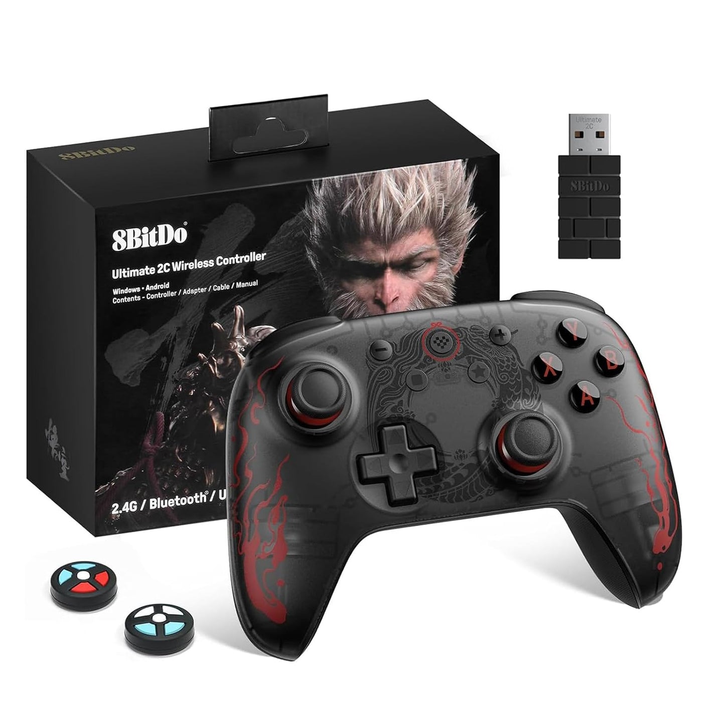 8Bitdo Ultimate 2C Wireless Controller for Windows and Android