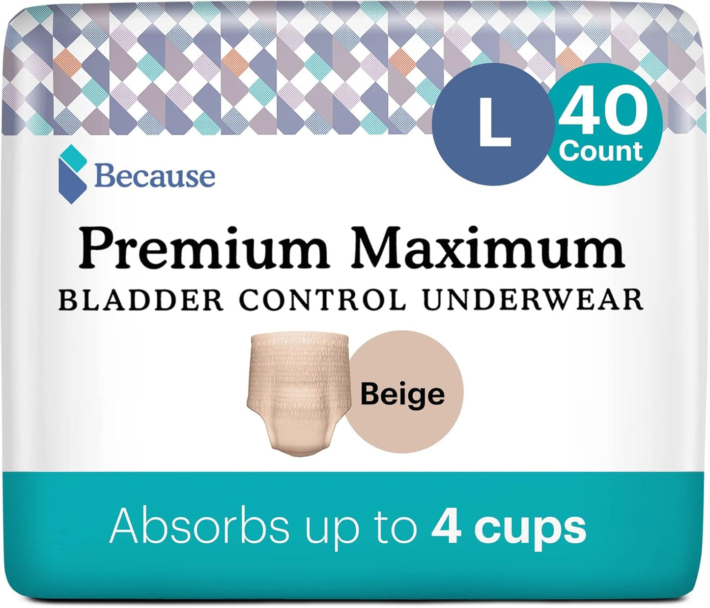 Ultimate Bladder Protection - 4 Cups Absorbed