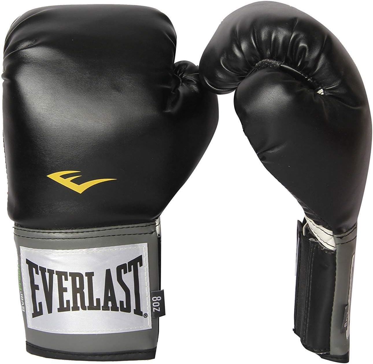 Everlast 16 Oz Boxing Glove Black - Pro-Level Performance