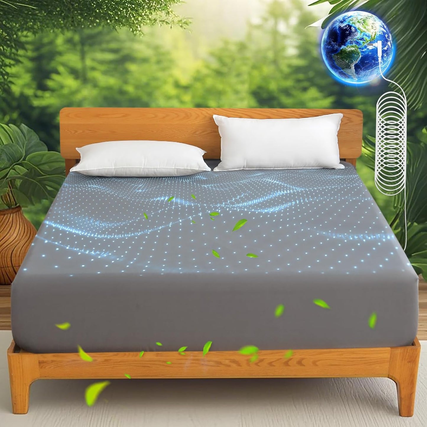Ivellow Grounding Sheets King Size for Healthier Sleep Quality