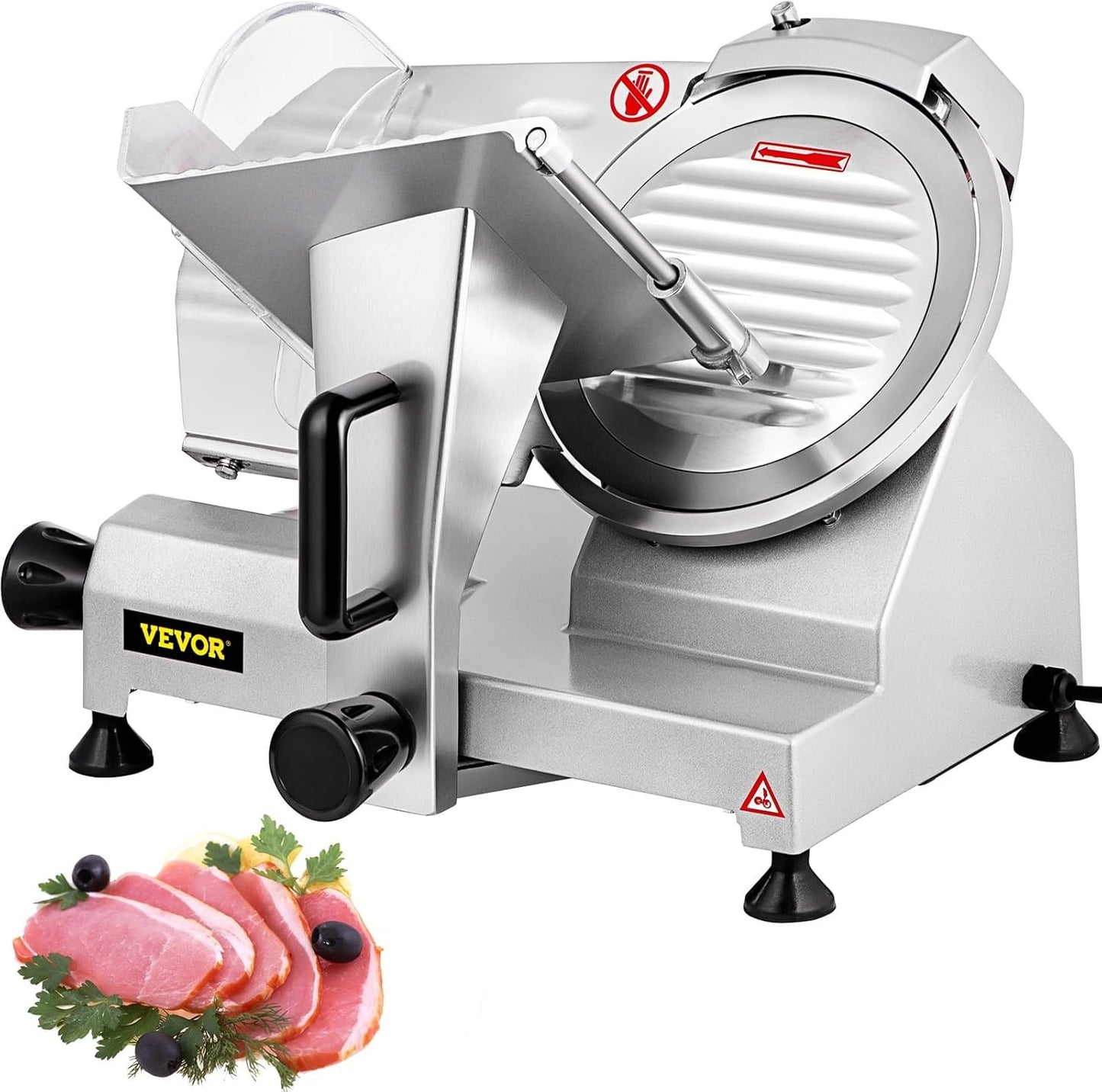 VEVOR Commercial Meat Slicer for Home and Business Use