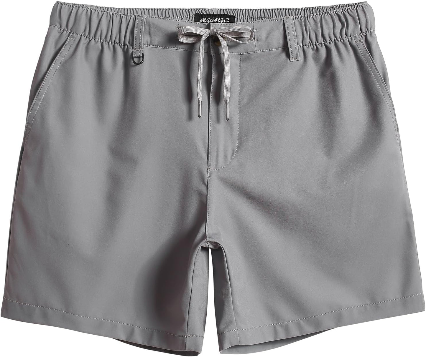 maamgic Men's 5/7 Inch Casual Classic Fit Shorts for Summer