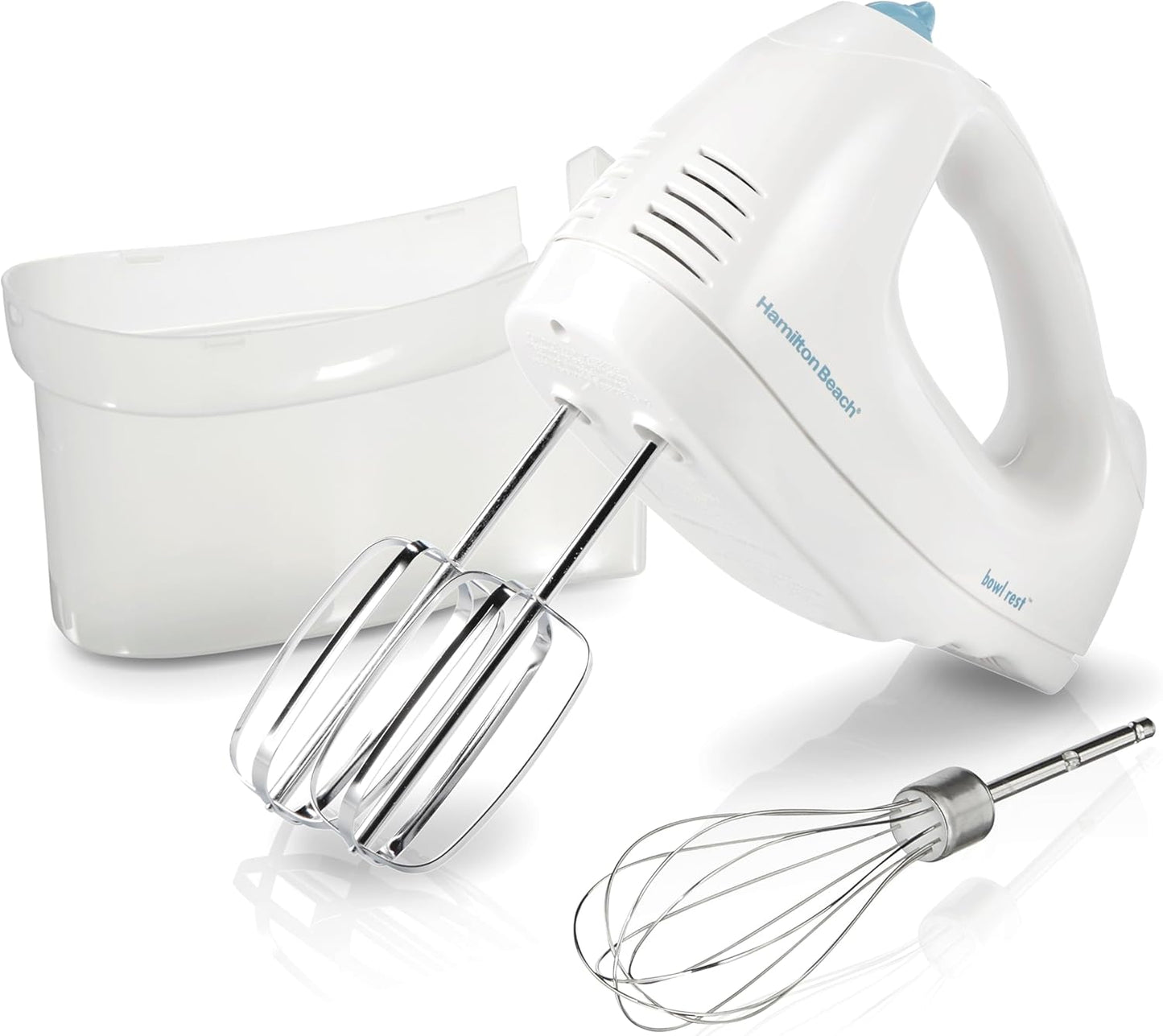 Hamilton Beach 6-Speed Hand Mixer - Powerful 250W for Quick Mixing