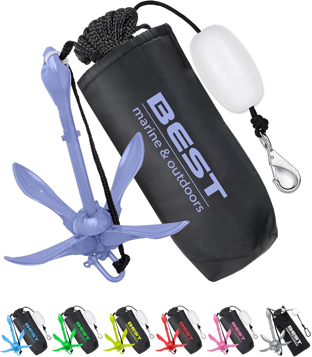 Best Marine Kayak Anchor System Kit for Fishing and Boating