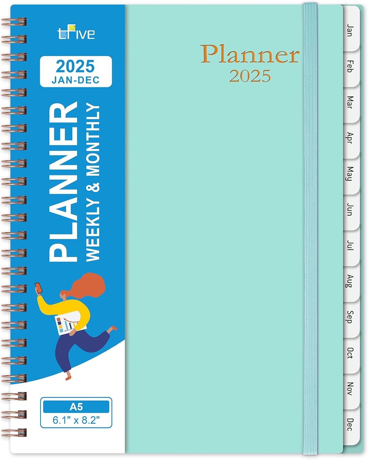 TFIVE 2025 Planner: Organize with Ease!