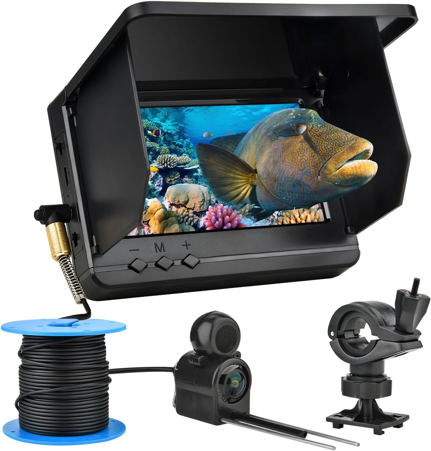 Infrared Fish Finder: See Clearly in Dark Waters!