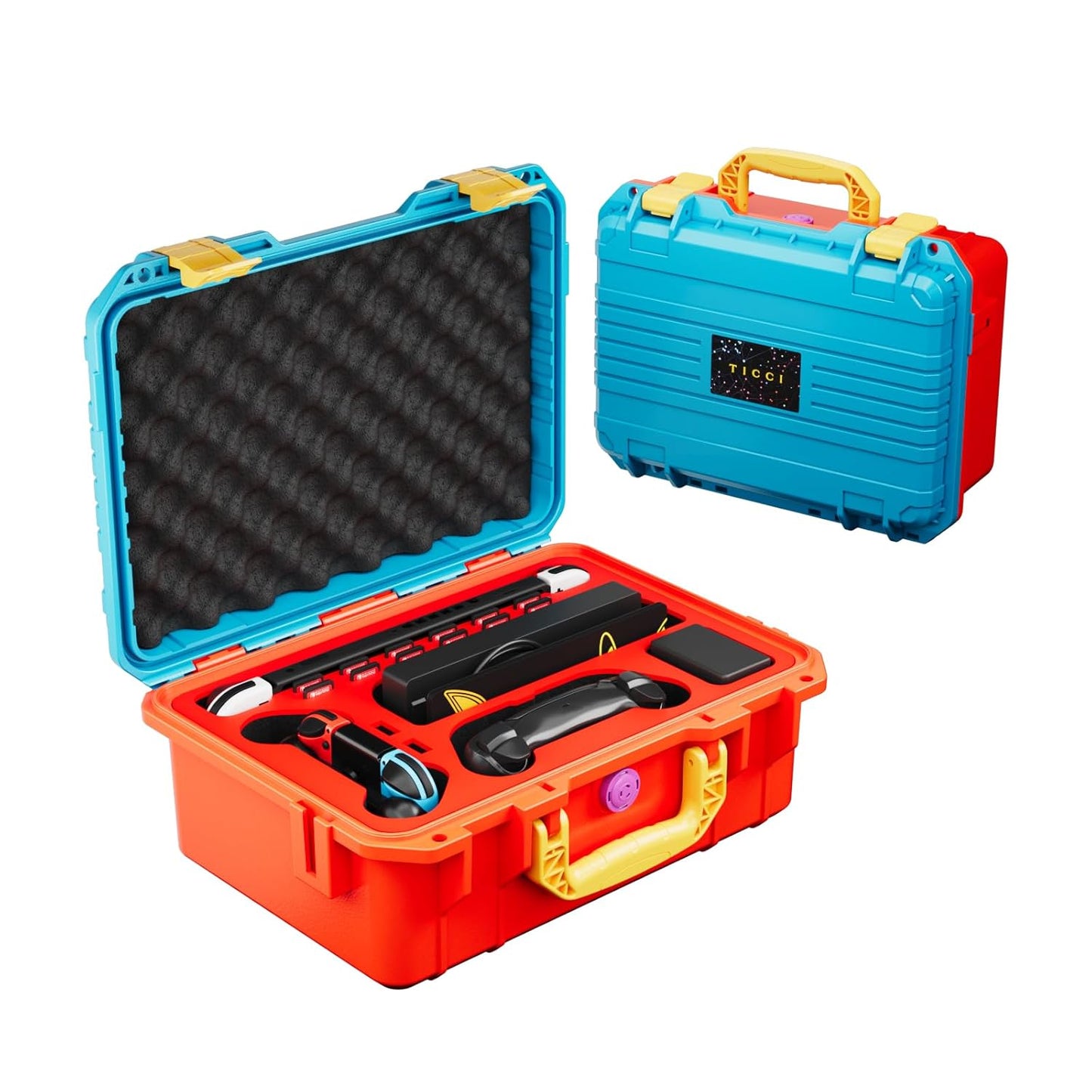 T TICCI Hard Case for Nintendo Switch 2 - Heavy-Duty Protection
