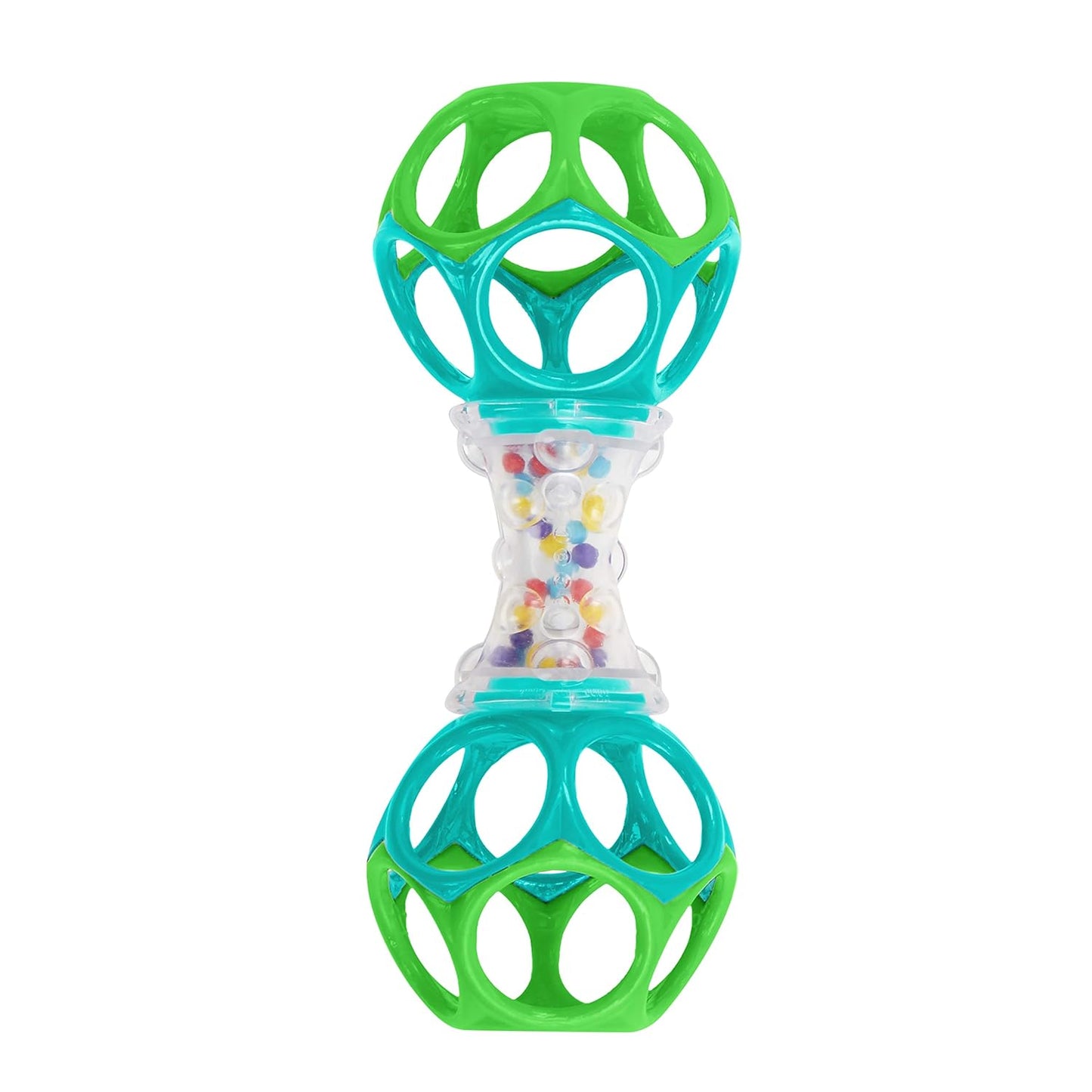 Interactive Oball Rattle Toy for Babies