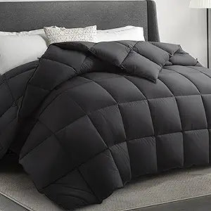 MERITLIFE Comforter Full Size Soft Down Alternative Fluffy Duvet