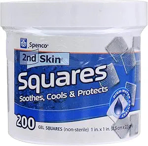 Spenco 2nd Skin Squares for Soothing Protection and Healing