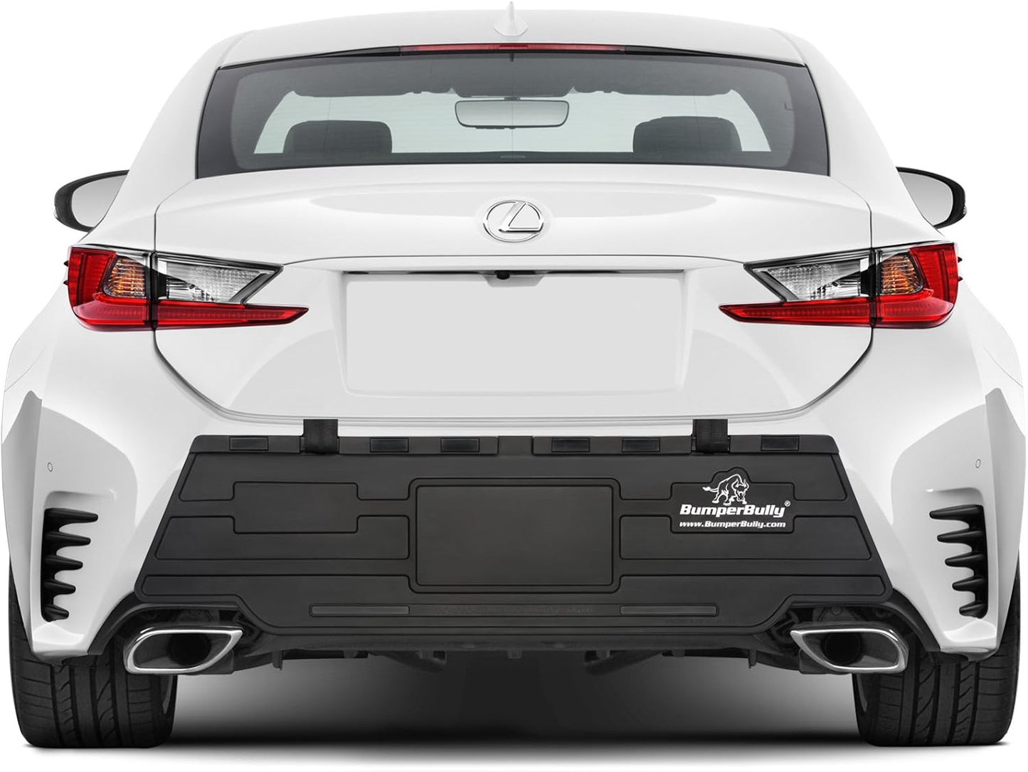 BumperBully Outdoor Rear Bumper Guard - Ultimate Protection