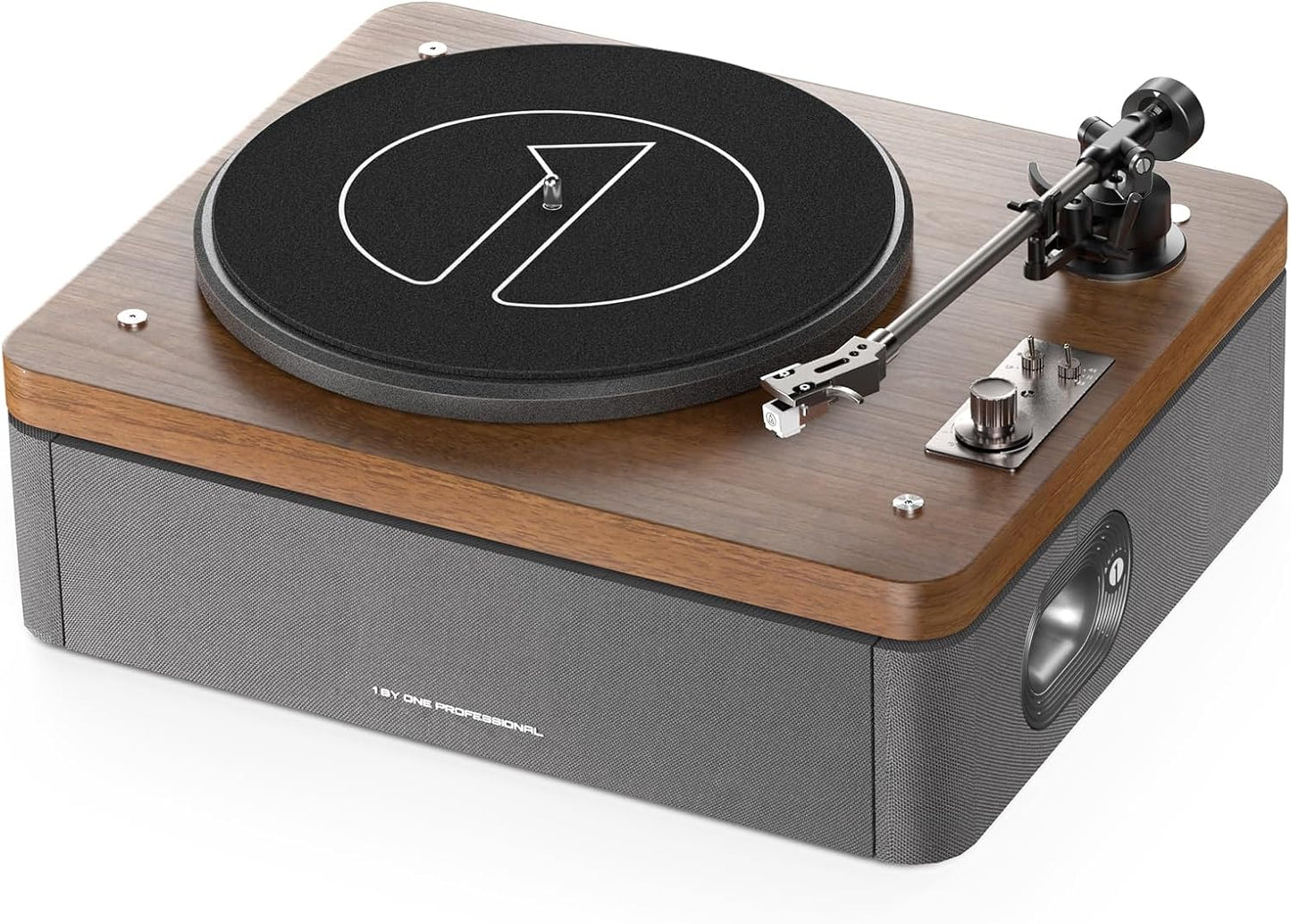1byone Hi-Fi Wireless Vinyl Player - Superior Sound