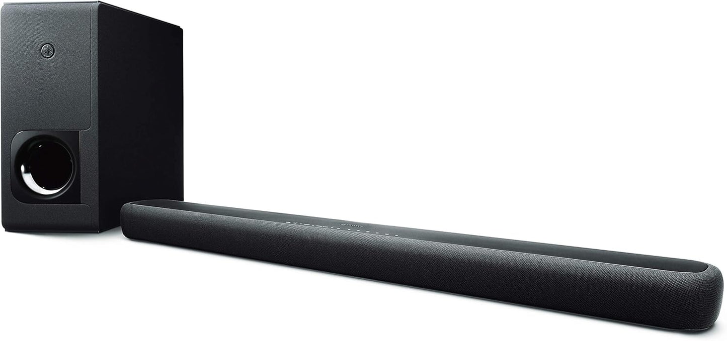YAMAHA ATS-2090 Sound Bar with Wireless Subwoofer and Alexa