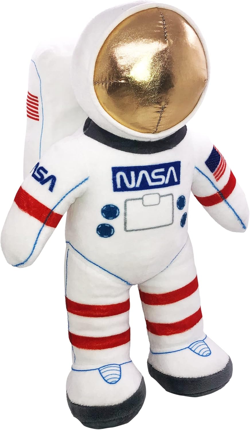 Realistic Plush Astronaut Toy for Kids