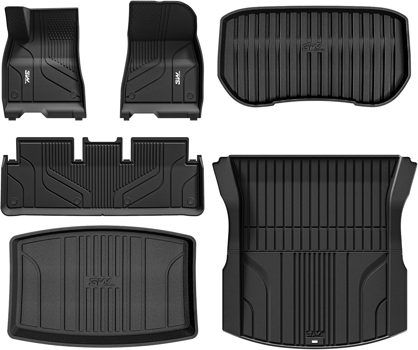 Custom Fit Floor Mats and Cargo Liner for 2024 2025 Tesla Model 3