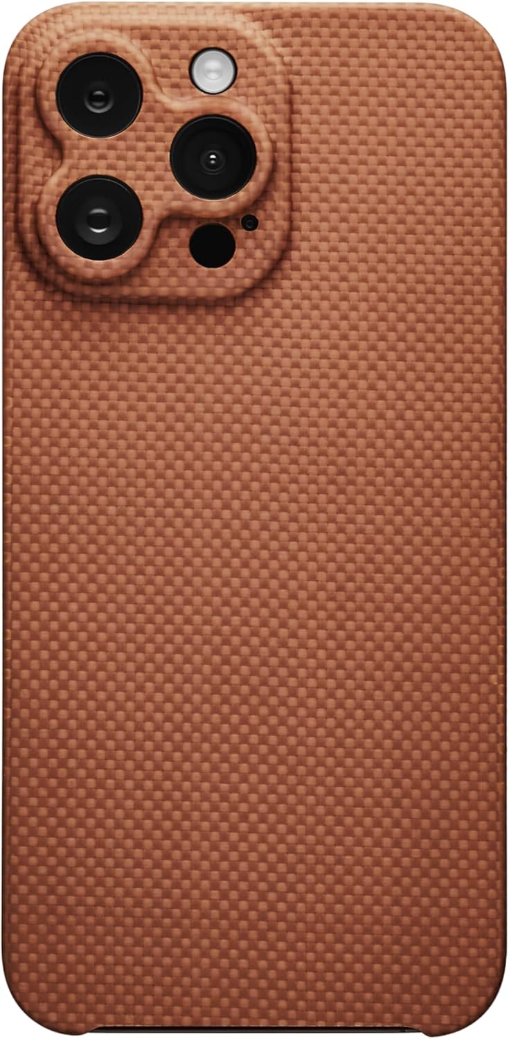 Latercase iPhone 15 Pro Max Case - Durable Thin Coffee Design
