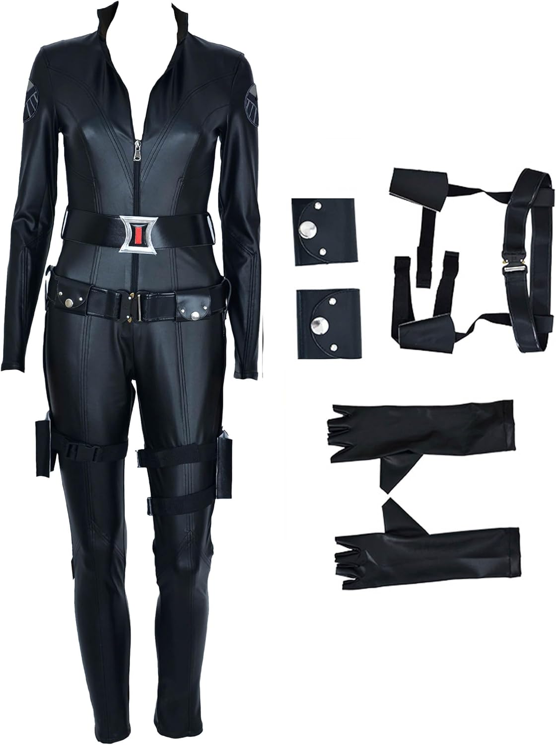 Cosplay.fm Women's Widow Universe Space Costume Bodysuit Review
