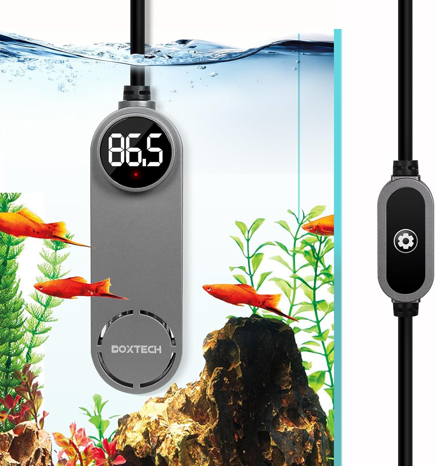 50w Mini Turtle Heater for 3-12 Gallon Tanks