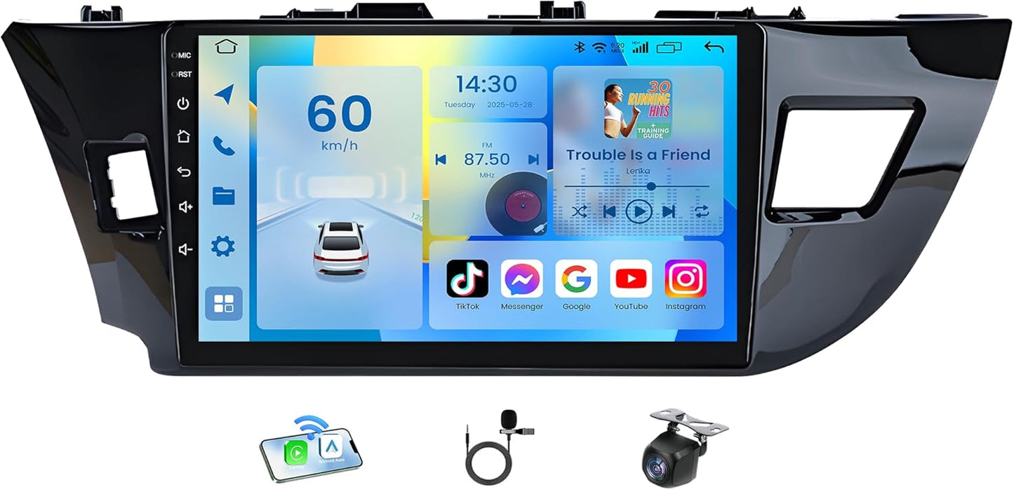 Upgrade Your Toyota Corolla 2014-2016 with 8Core Car Radio