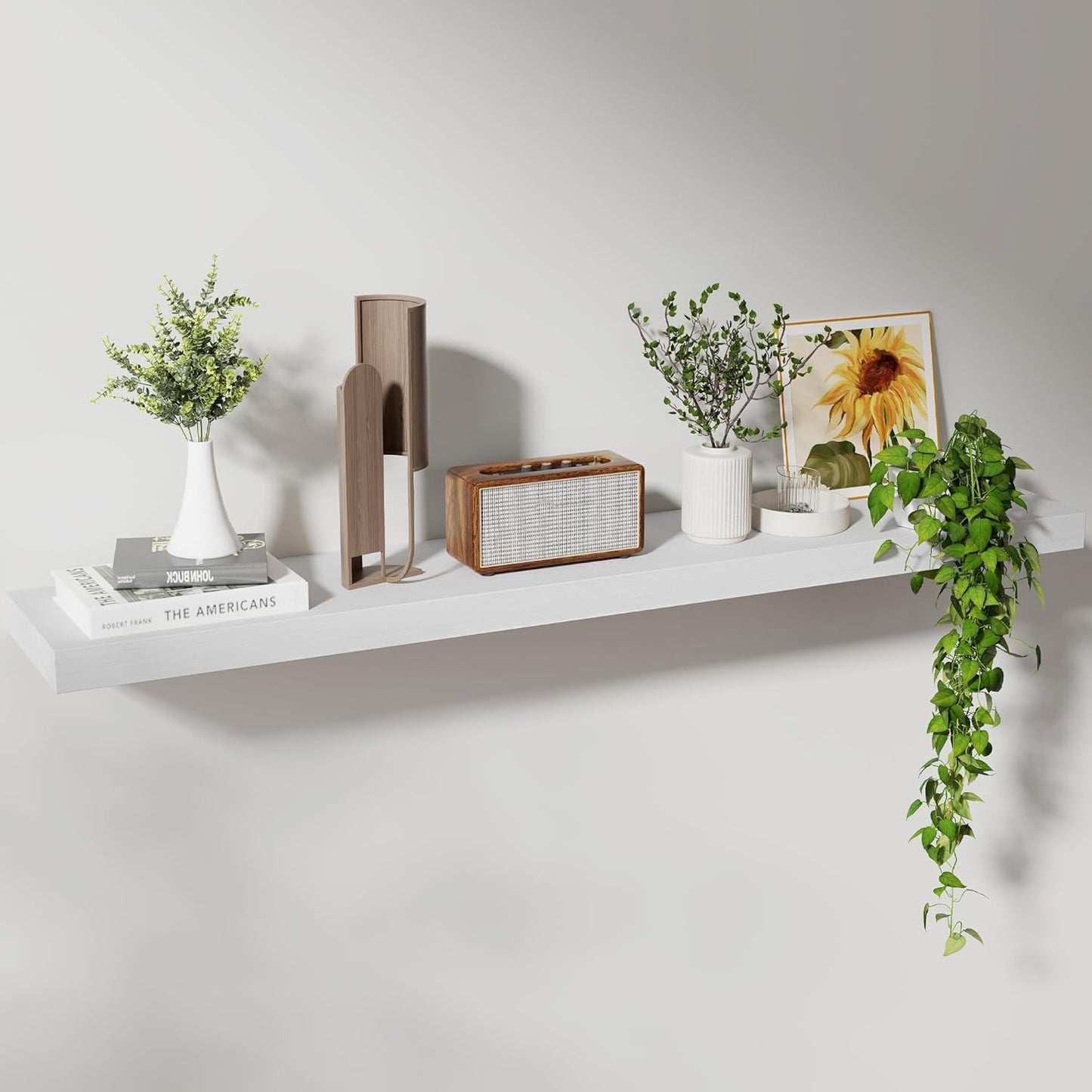 Axeman Floating Shelves for Rustic Storage and Display Needs