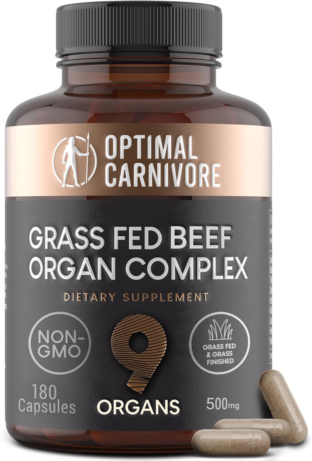 Optimal Carnivore Beef Organ Supplement for Ultimate Nutrition