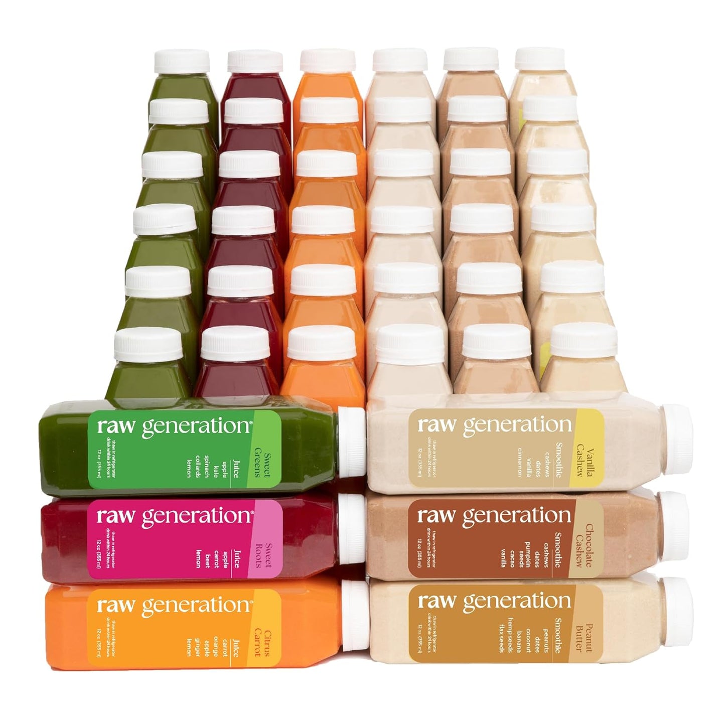 Raw Generation 7-Day Protein Cleanse for Energizing Workouts