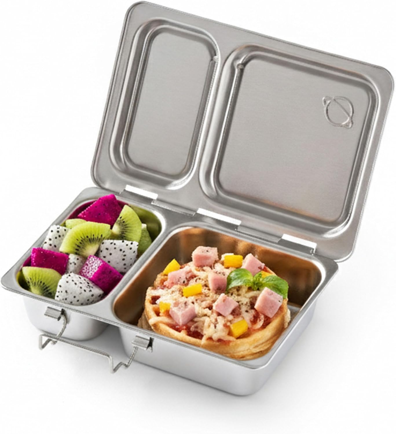 PlanetBox Shuttle Stainless Steel Bento Box for Kids Lunch