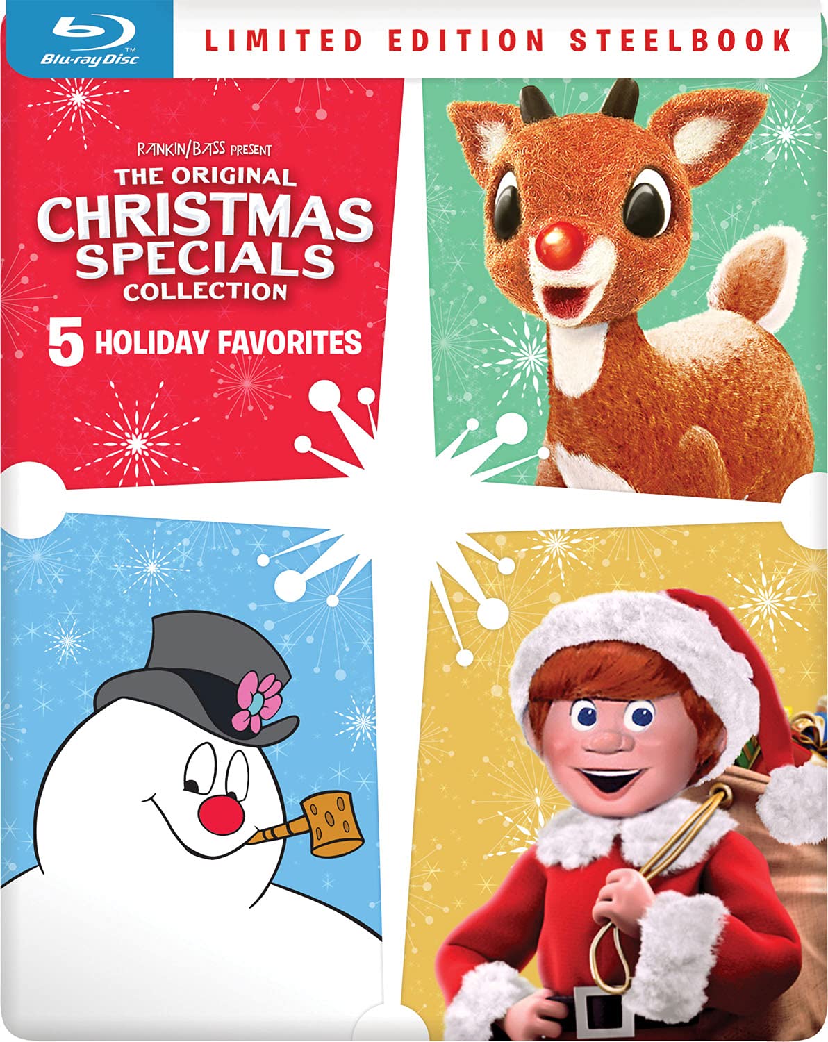 The Original Christmas Specials Collection Limited Edition Steelbook
