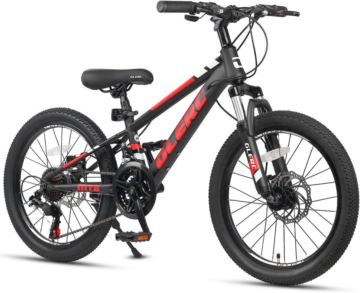 Glerc 20 24 Inch Kids Mountain Bike for Boys and Girls Ages 6-14