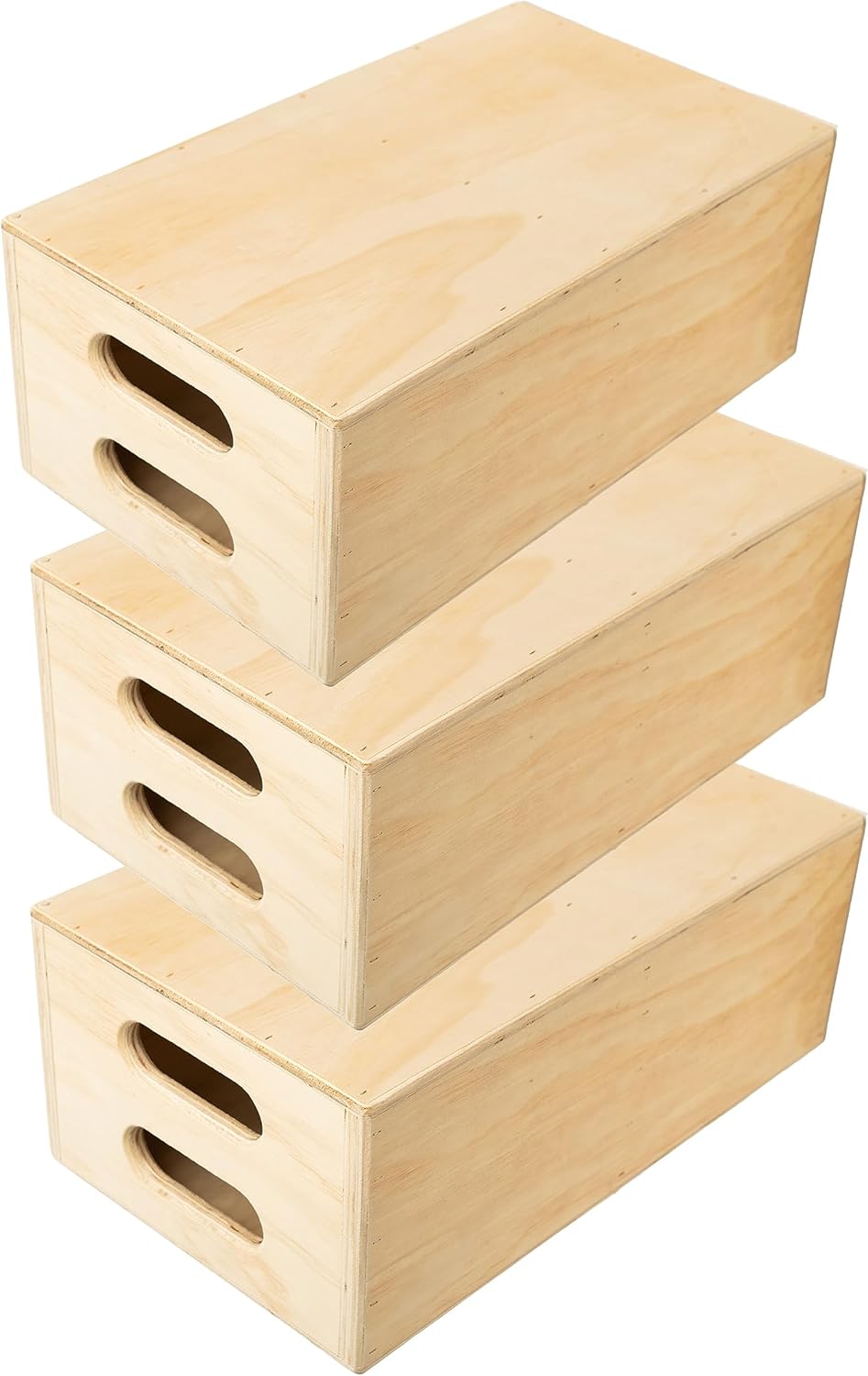 Filmcraft Apple Box Full 3 PACK - Premium Plywood Construction